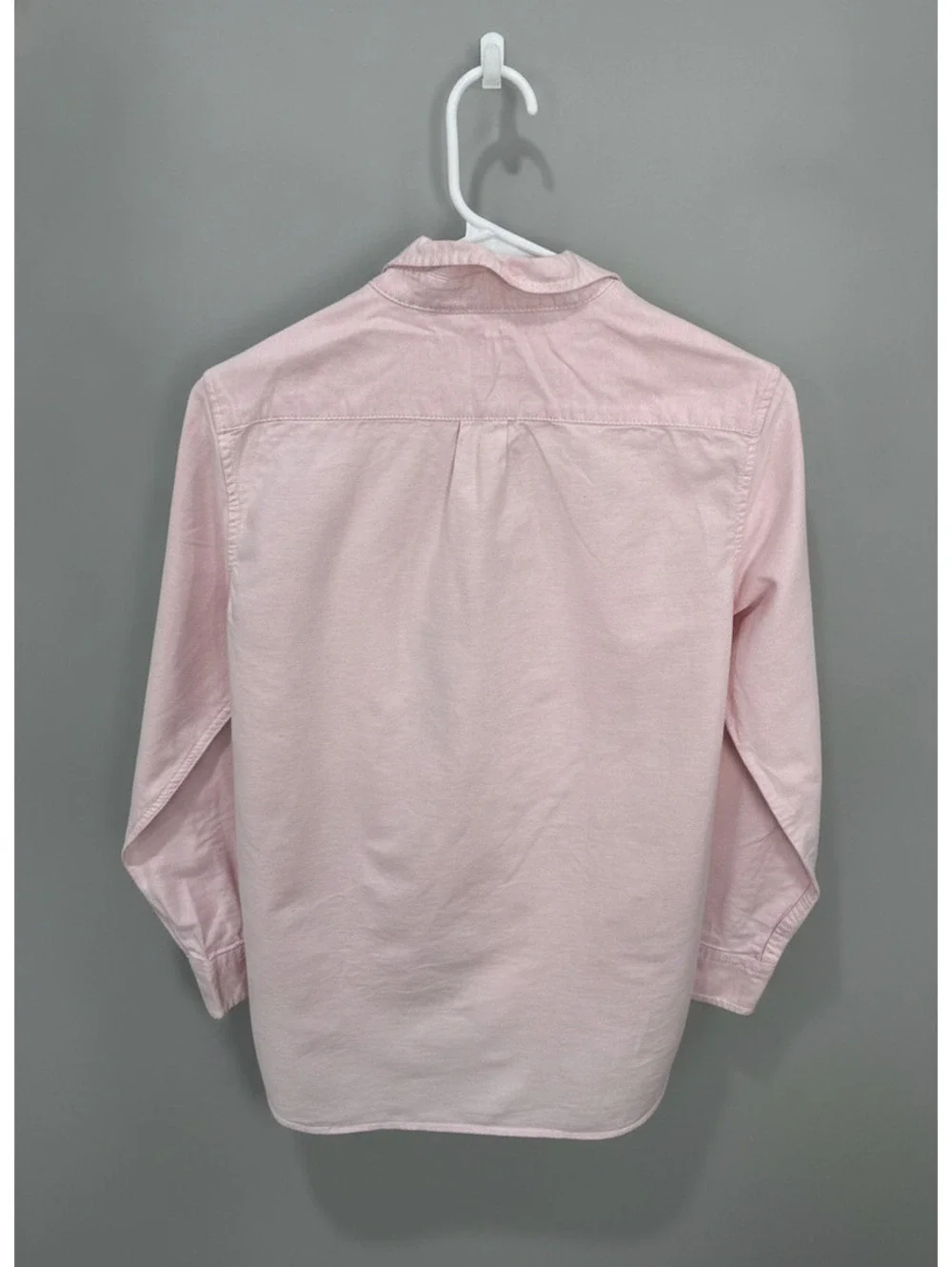 Gap Kids Boy's Pink Oxford Button Down Preppy Classic Cotton Shirt XXL (14-16)